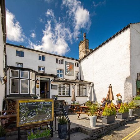 Hotel The Sun Boutique And Lounge Hawkshead Exteriér fotografie